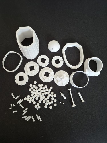 Dalek part assembly kit - 93,
