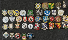 E.F.L. ENAMEL BADGES N-Z