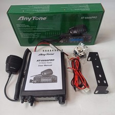 Anytone AT-6666 PRO 10 Meter Radio Mobile Transceiver - New / Boxed