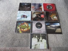 10 SEALED Heavy Metal CDs YNGWIE MALMSTEEN HELLDORADOS LUNAR EXPLOSION ETHERSENS