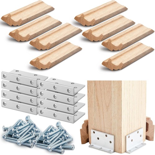 Newel post mounting kit red - newel,