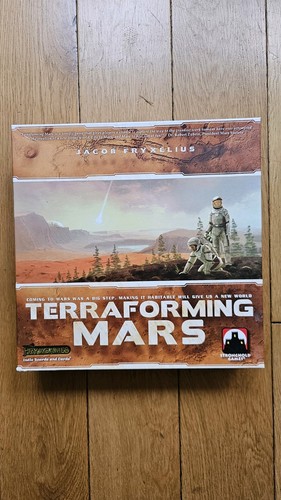 Stronghold terraforming mars - stronghold,