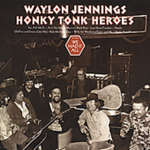 Waylon jennings honky tonk - waylon,