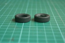Vintage 1/24 scale slot racing car diamond tyres tires MRRC Cox Monogram Revell