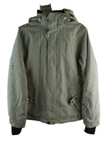 O'NEILL Blue Padded Ski Jacket size M Womens Hooded Casual Outdoors Outerwear