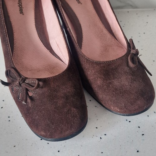 Hush puppies size - size, brown