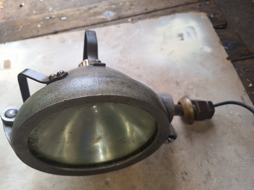 Vintage simms search lamp - vintage,