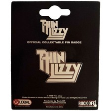 THIN LIZZY Metal Pin Badge
