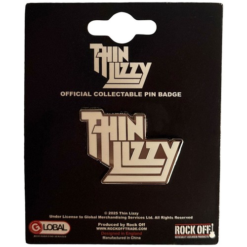 Thin lizzy metal - lizzy, pin