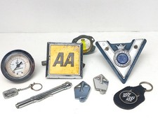 Vintage Classic Car Badges Emblems Autojumble Morris Rover Ford