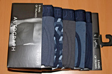 Marks and Spencer Autograph Trunks Supersoft Cotton/Modal Size Large 36-38