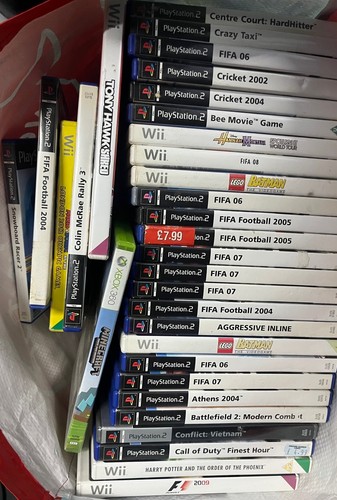 96x mixed games scratched - 96x,