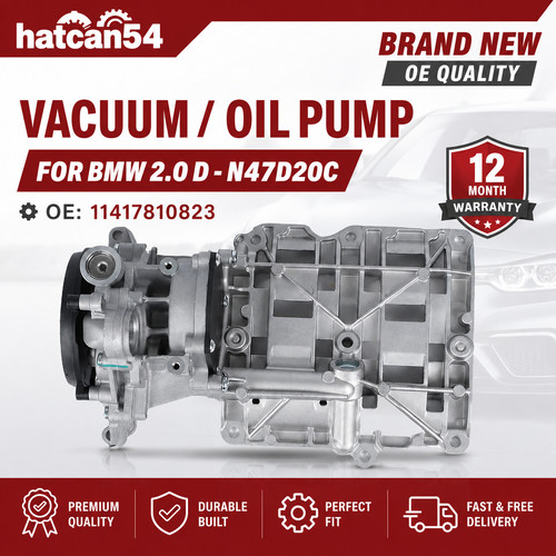 Vacuum oil pump for bmw - oil,