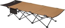 Horizon camping cot - camping, grey