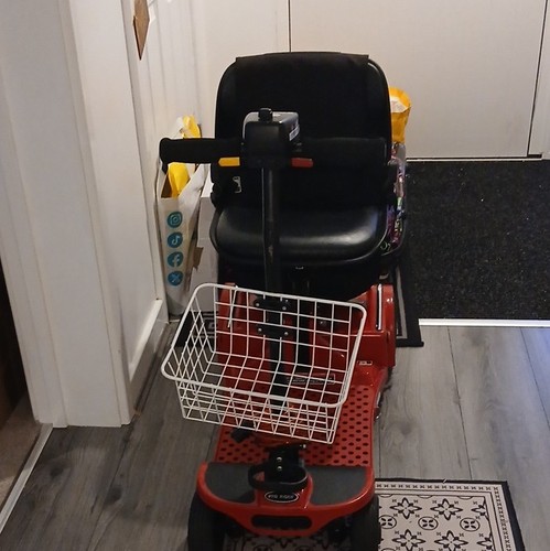 Pro rider wheel mobility - rider, 4-wheel