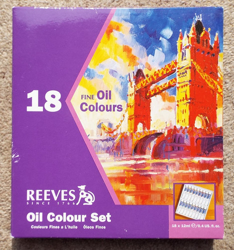 Reeves artists oil - artists, set
