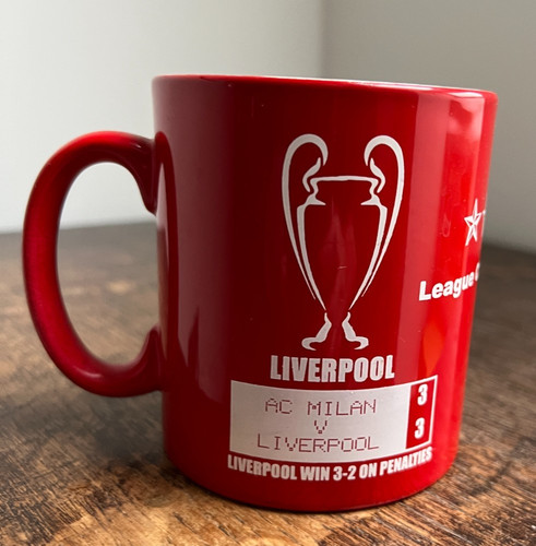 Liverpool champions europe - champions, of