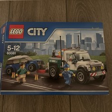 LEGO City 60081 Pickup Tow Truck Building Kit Complete Set with Box Instructions