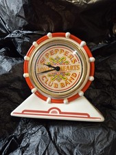 Rare Beatles Ceramic Clock