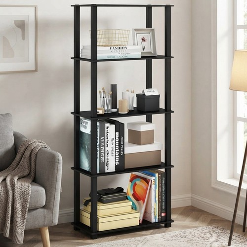 Durable tier storage shelves - 5-tier,