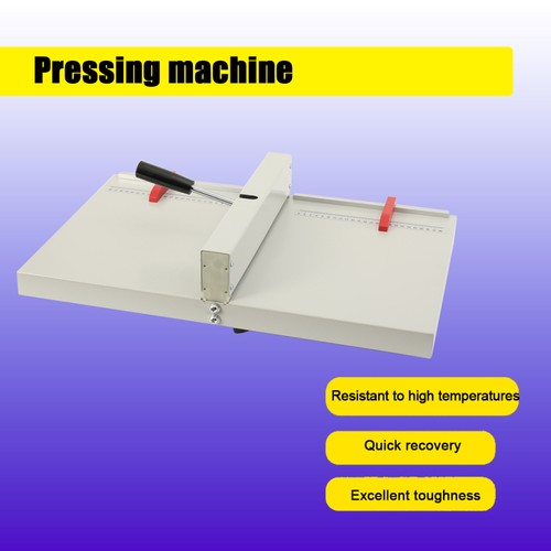 Hand operated paper card - operated,