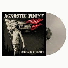 AGNOSTIC FRONT - Echoes In Eternity - "silverstreak" vinyl LP (indie exclusive)
