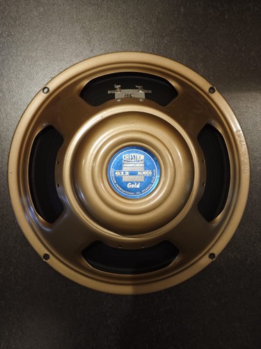 Celestion g12 alnico gold - g12, 12"