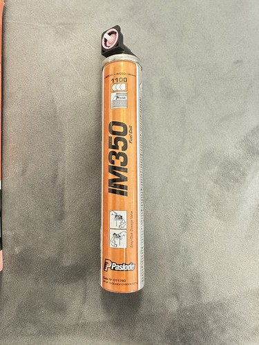 Paslode im350 fuel cell - paslode,