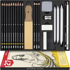 Sketching Pencils Set of 27