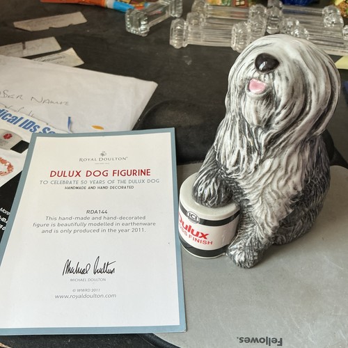 Royal doulton dulux sheepdog - dulux,