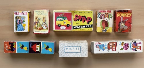 Vintage card games - vintage,