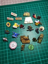 Job Lot Of Assorted Pin Badges