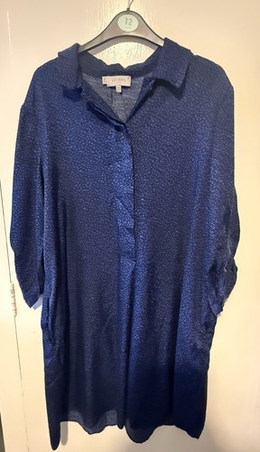 Hobbs navy dress size - hobbs,