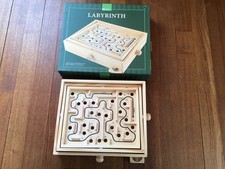 LABYRINTH Wooden Tilt and Turn