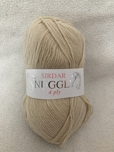 Sirdar snuggly ply - 4,