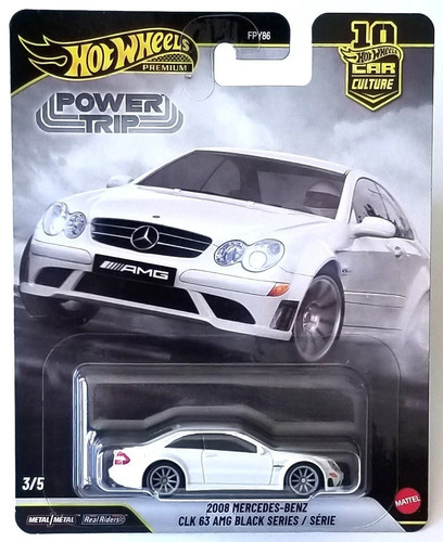 Hot wheels premium power trip - hot,