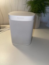 Sonos One SL wireless speaker white Excellent Condition (not voice activated)