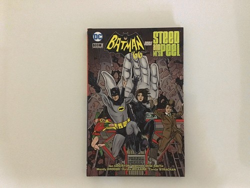 Batman meets john steed - meets,
