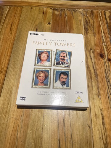 Fawlty towers complete - fawlty,