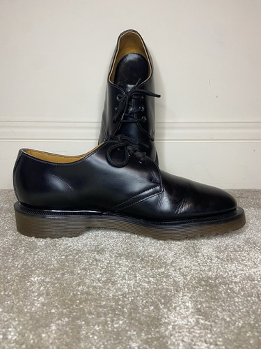 Martens black smooth - martens,