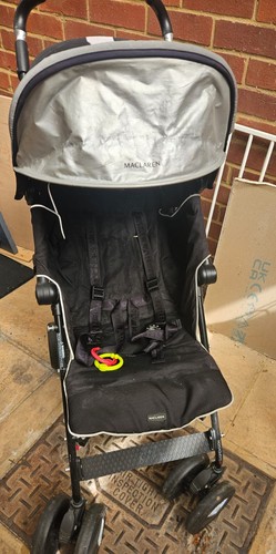 Maclaren techno black - xt,