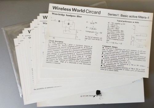 Wireless world circards - 12,