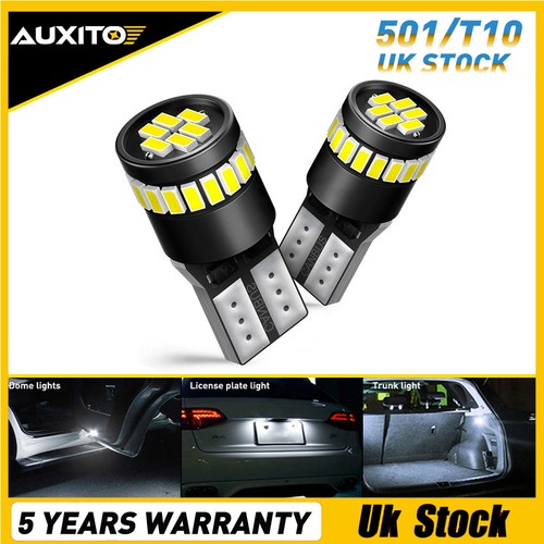 T10 car bulbs led error - t10,