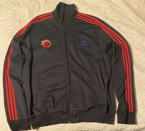 Adidas barcelona city jacket - city,