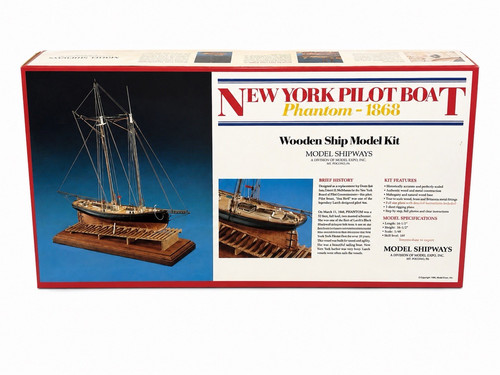 Model shipways phantom 1868 - model,