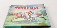 Totopoly Board Game Vintage