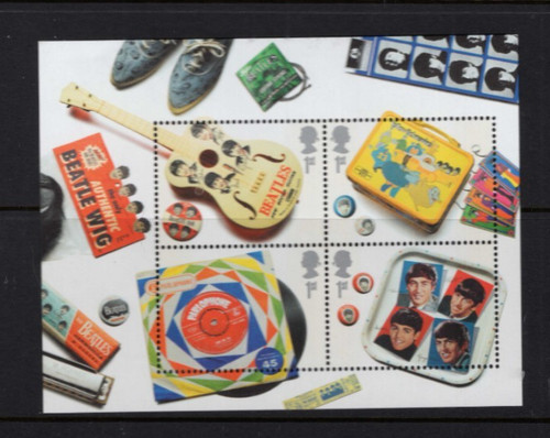 2007 the beatles mini - gb,