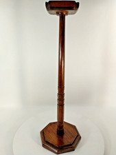 Vintage Wooden Ashtray Stand
