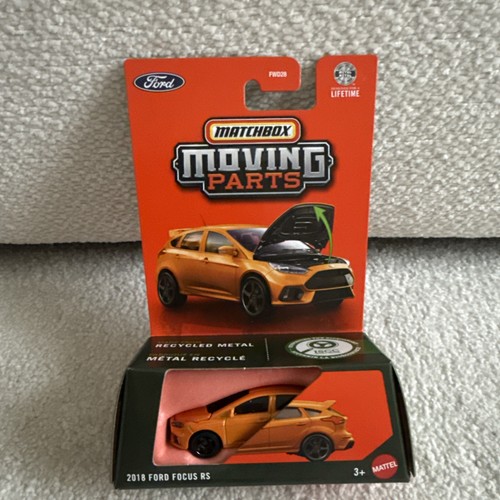 Matchbox 2018 ford focus - focus, rs