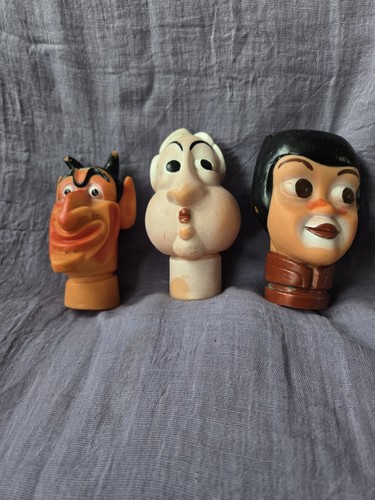 Vintage puppet heads - vintage,